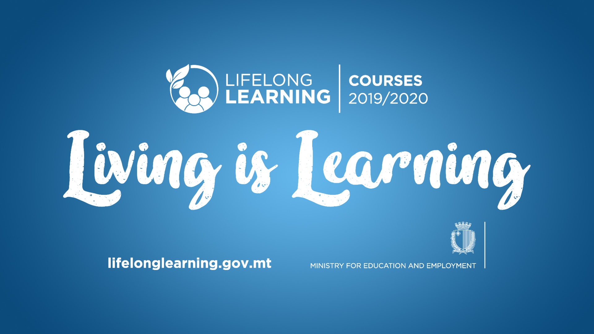 Lifelong Learning. Life Live Learning.