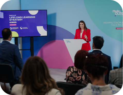 Launch of the Lifelong Learning Strategy 2023-2030
