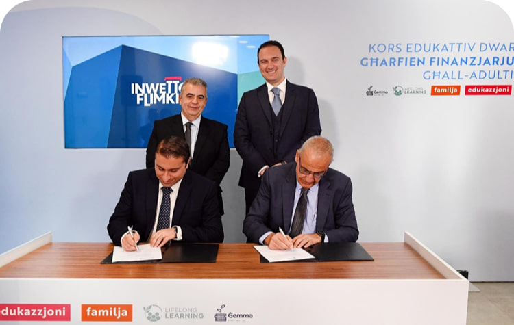 Lifelong Learning Signing Contract