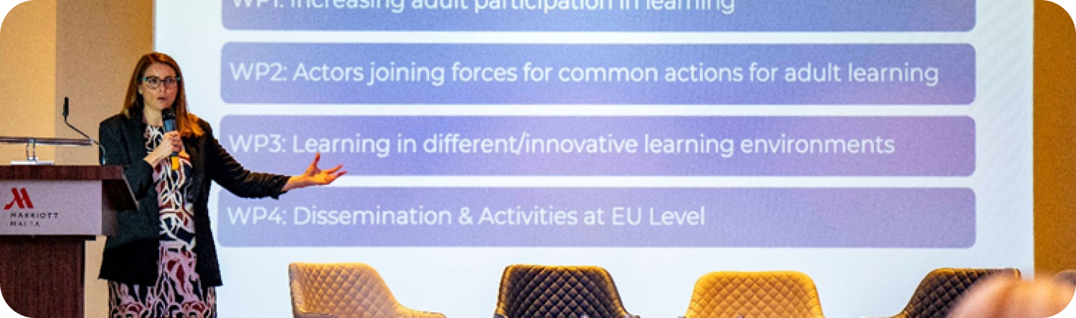 Adult Learning in Malta Project
