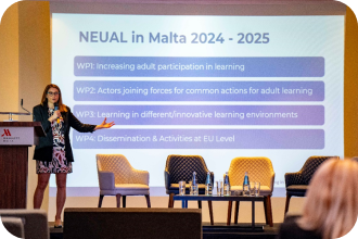 Adult Learning in Malta Project