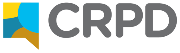 Commission for the Rights of Persons with Disability (CRPD) logo